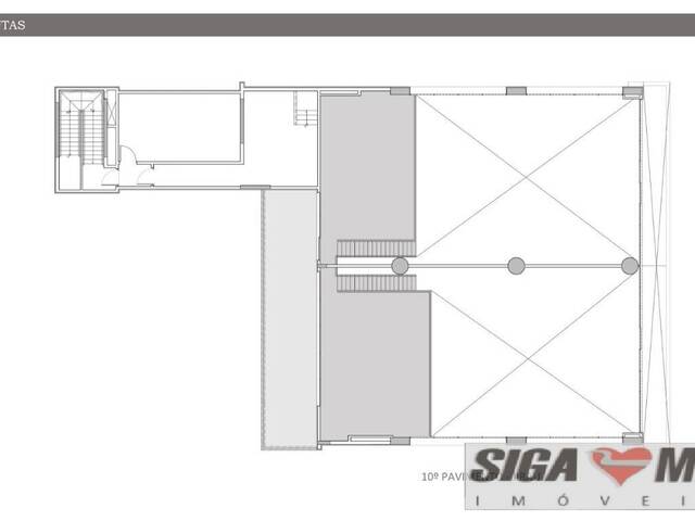 #PR3925 - Andar Comercial para Venda em São Paulo - SP - 3