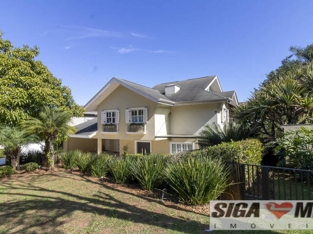 #4960 - Casa para Venda em Santana de Parnaíba - SP - 1