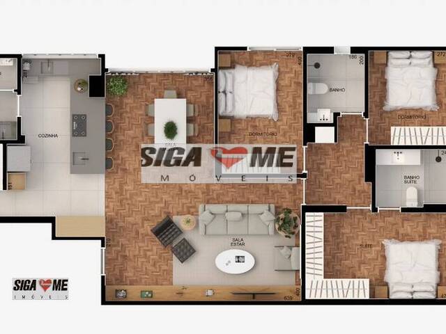 Apartamento para Venda em São Paulo - 2