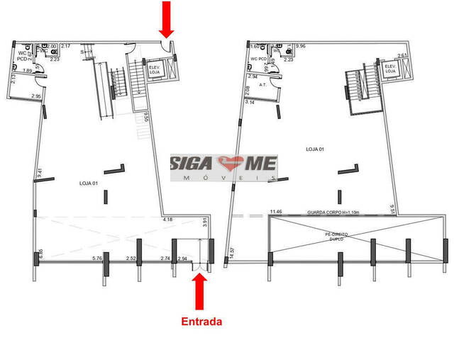 Conjunto Comercial para Venda em São Paulo - 2
