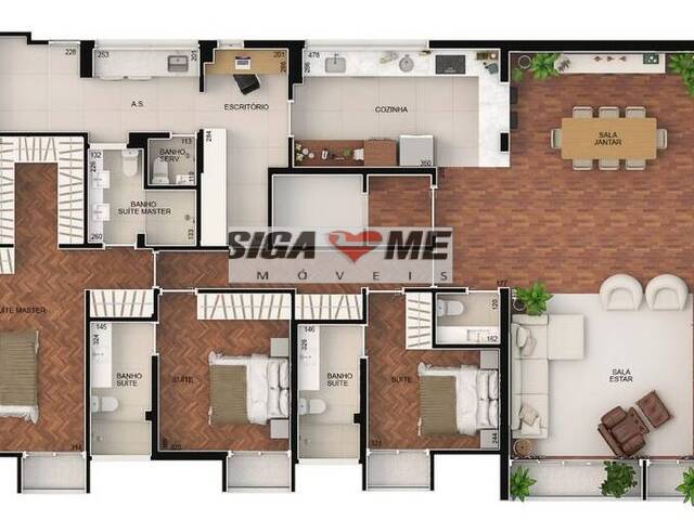 Apartamento para Venda em São Paulo - 4