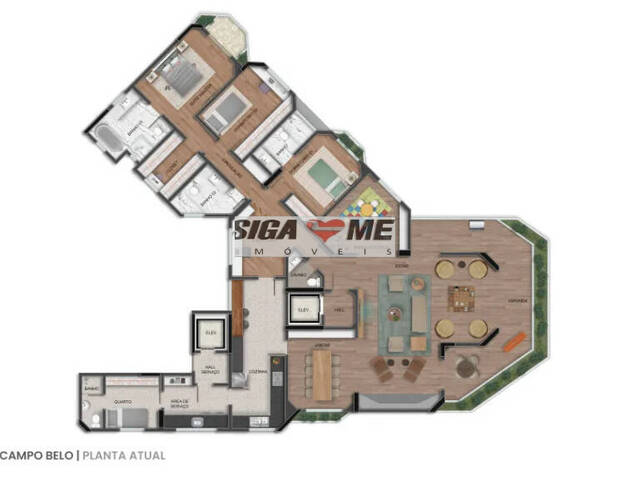 Apartamento para Venda em São Paulo - 2