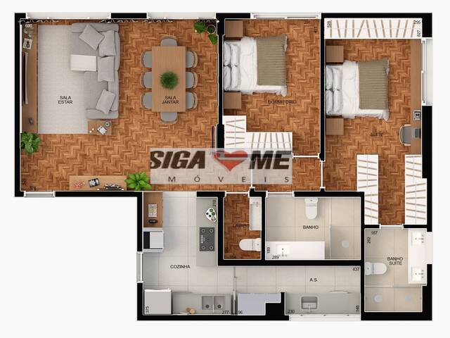 Apartamento para Venda em São Paulo - 4