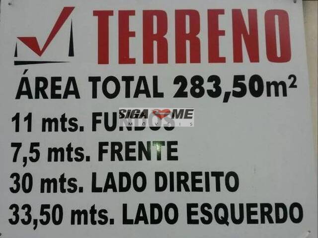 Terreno para Venda em São Paulo - 5