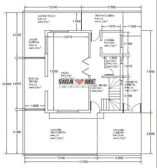 Casa, 3 quartos, 1802 m² - Foto 15