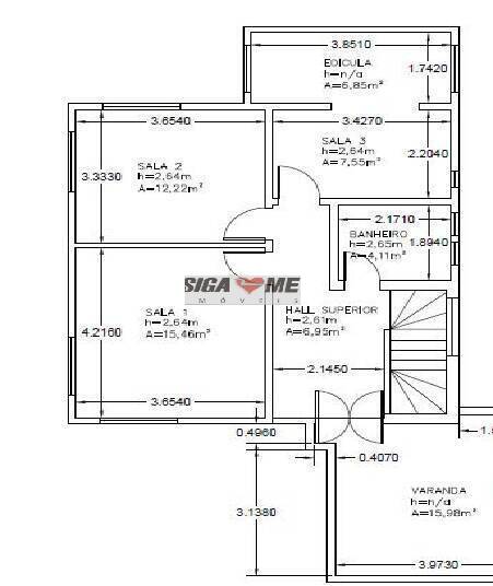 Casa, 3 quartos, 1802 m² - Foto 16