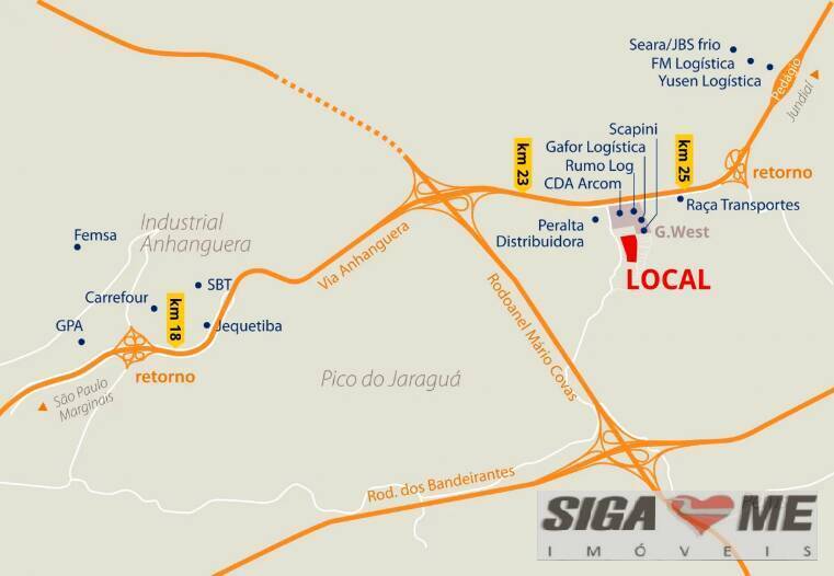 Terreno à venda e aluguel, 800m² - Foto 8