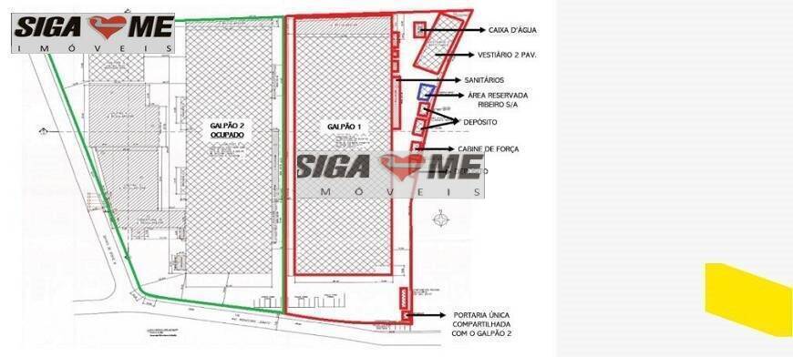 Depósito-Galpão, 8100 m² - Foto 3
