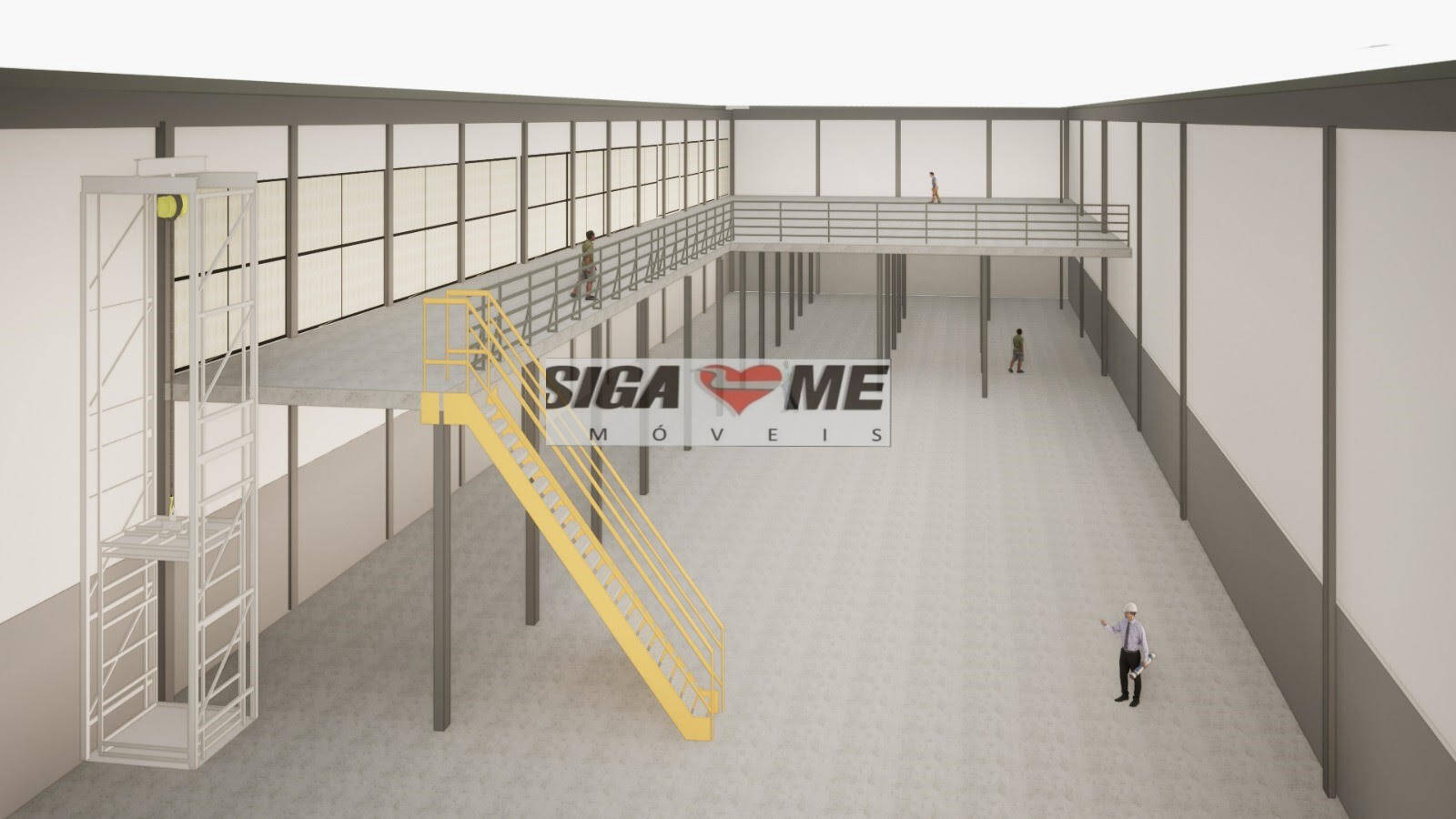 Sala-Conjunto, 1400 m² - Foto 7