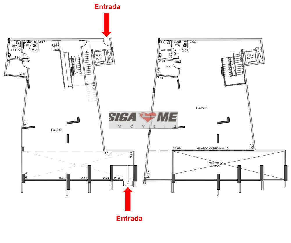 Sala-Conjunto, 467 m² - Foto 2