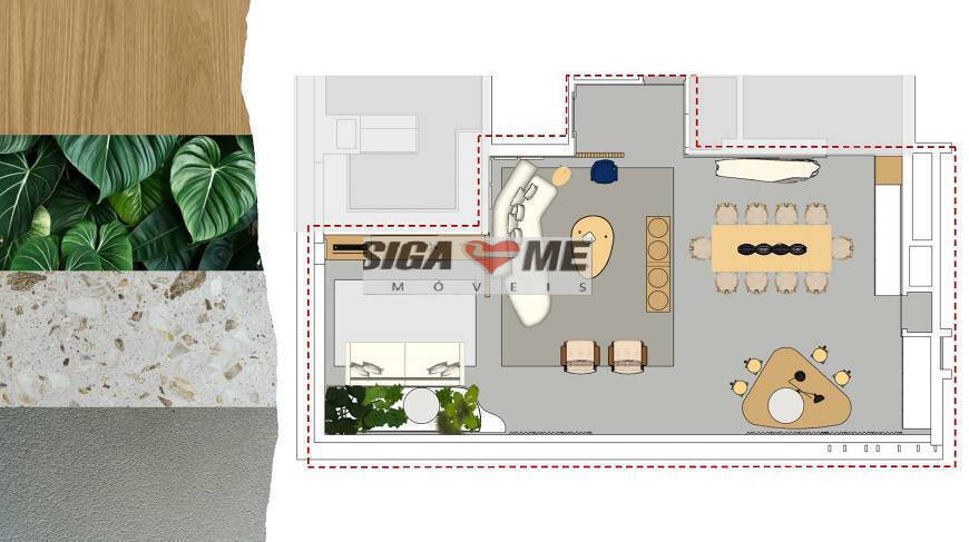 Apartamento, 4 quartos, 210 m² - Foto 9