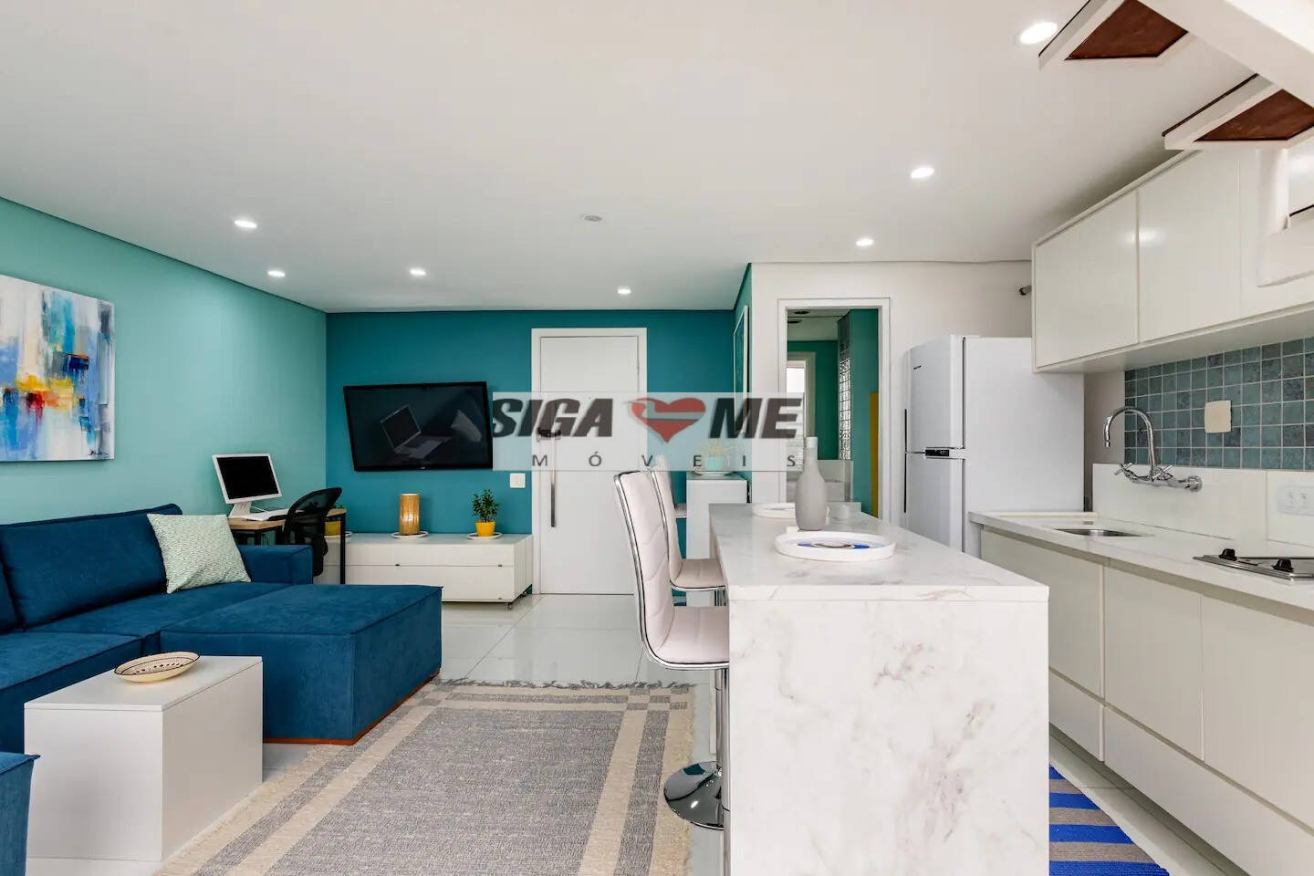 Apartamento, 1 quarto, 45 m² - Foto 2