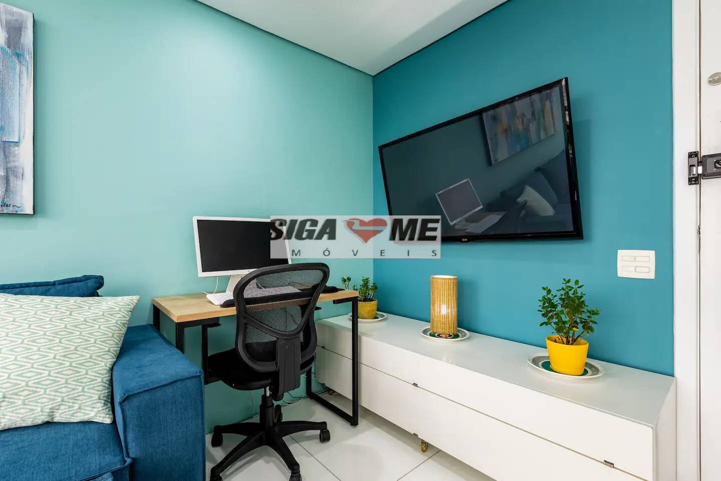 Apartamento, 1 quarto, 45 m² - Foto 7