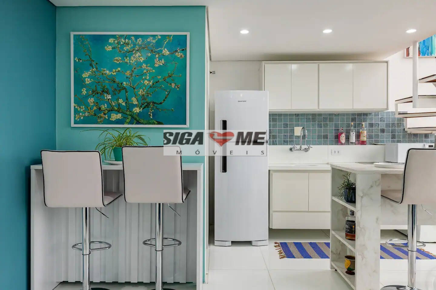 Apartamento, 1 quarto, 45 m² - Foto 9