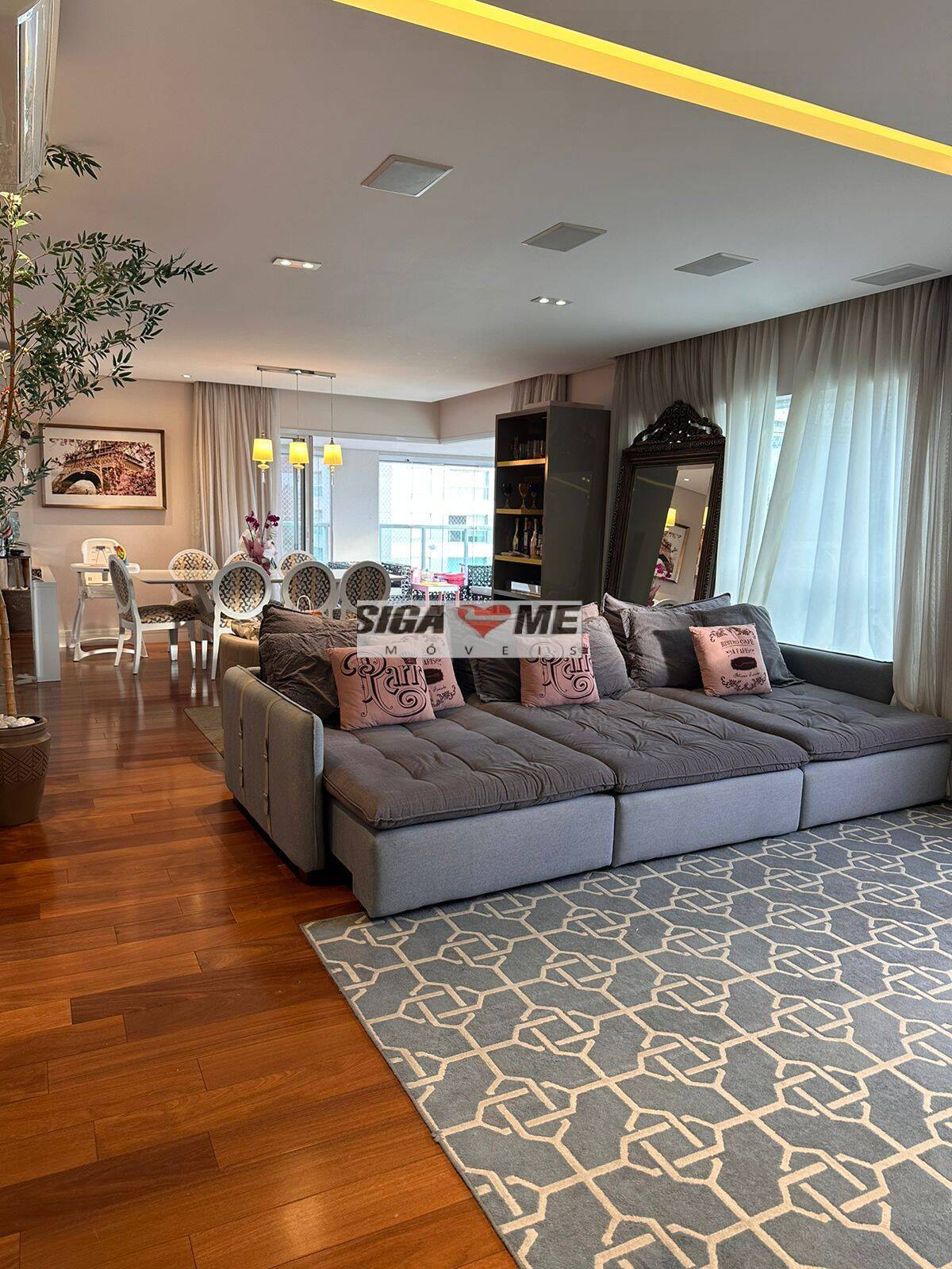 Apartamento, 3 quartos, 185 m² - Foto 1