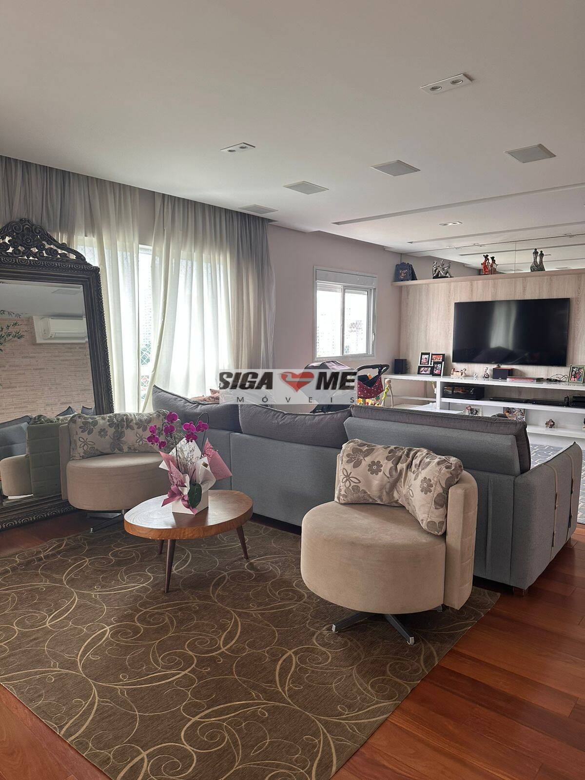 Apartamento, 3 quartos, 185 m² - Foto 2