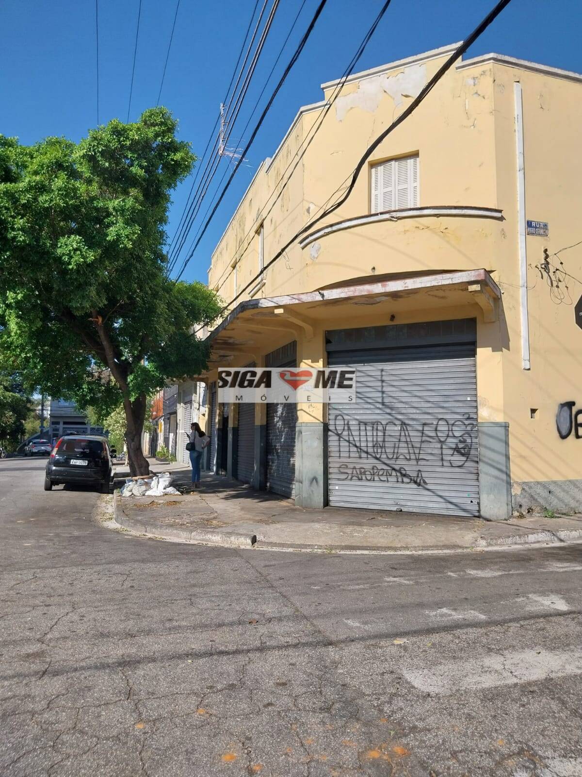 Loja-Salão, 100 m² - Foto 1