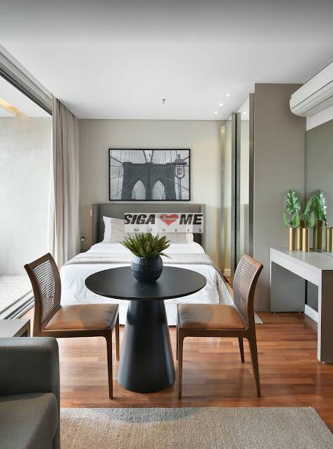 Apartamento, 1 quarto, 42 m² - Foto 15