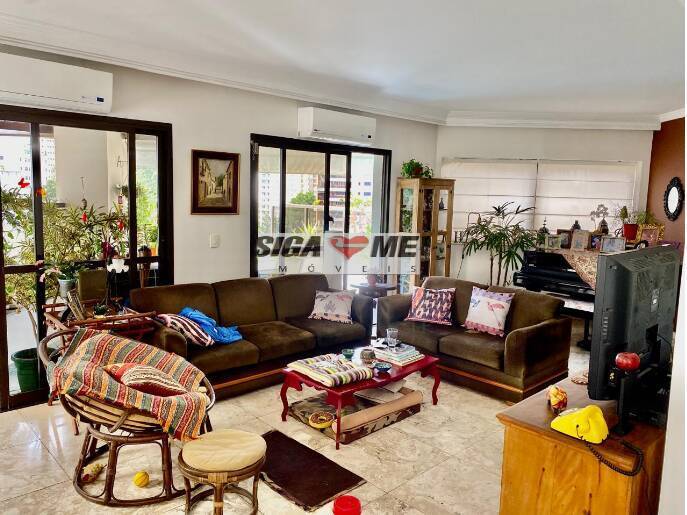 Apartamento, 3 quartos, 197 m² - Foto 1