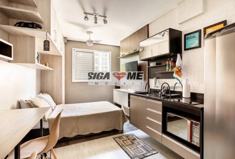 Apartamento, 1 quarto, 27 m² - Foto 1