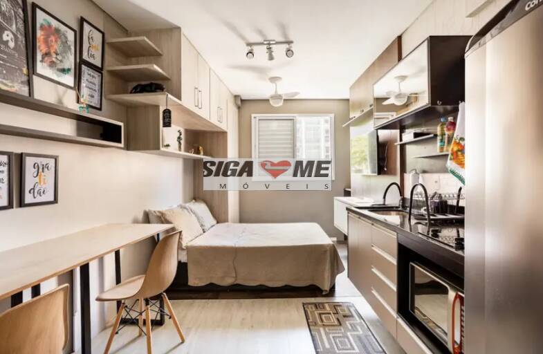 Apartamento, 1 quarto, 27 m² - Foto 2