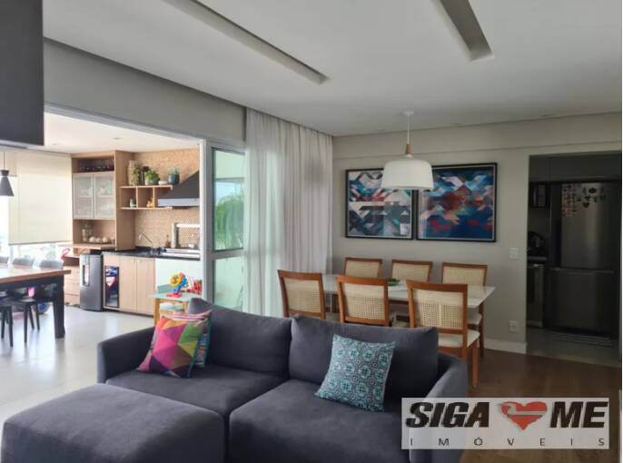 Apartamento à venda com 3 quartos, 118m² - Foto 4