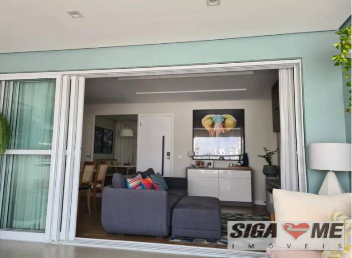 Apartamento à venda com 3 quartos, 118m² - Foto 6