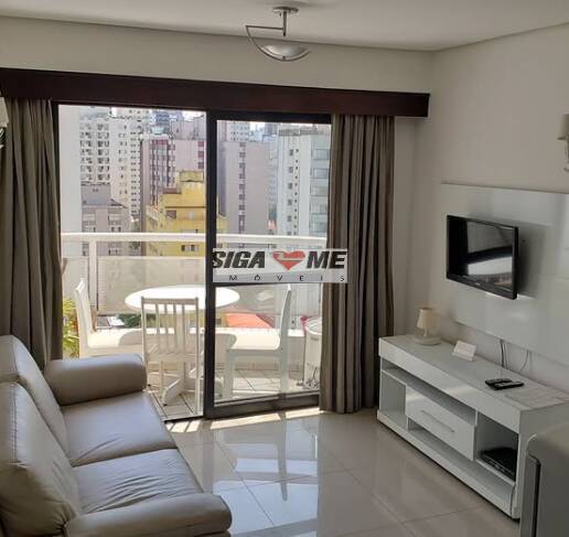 Apartamento, 1 quarto, 34 m² - Foto 1