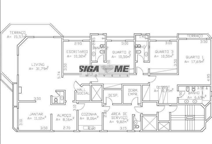 Apartamento, 4 quartos, 220 m² - Foto 31