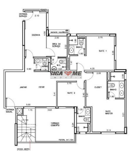 Apartamento, 3 quartos, 230 m² - Foto 15