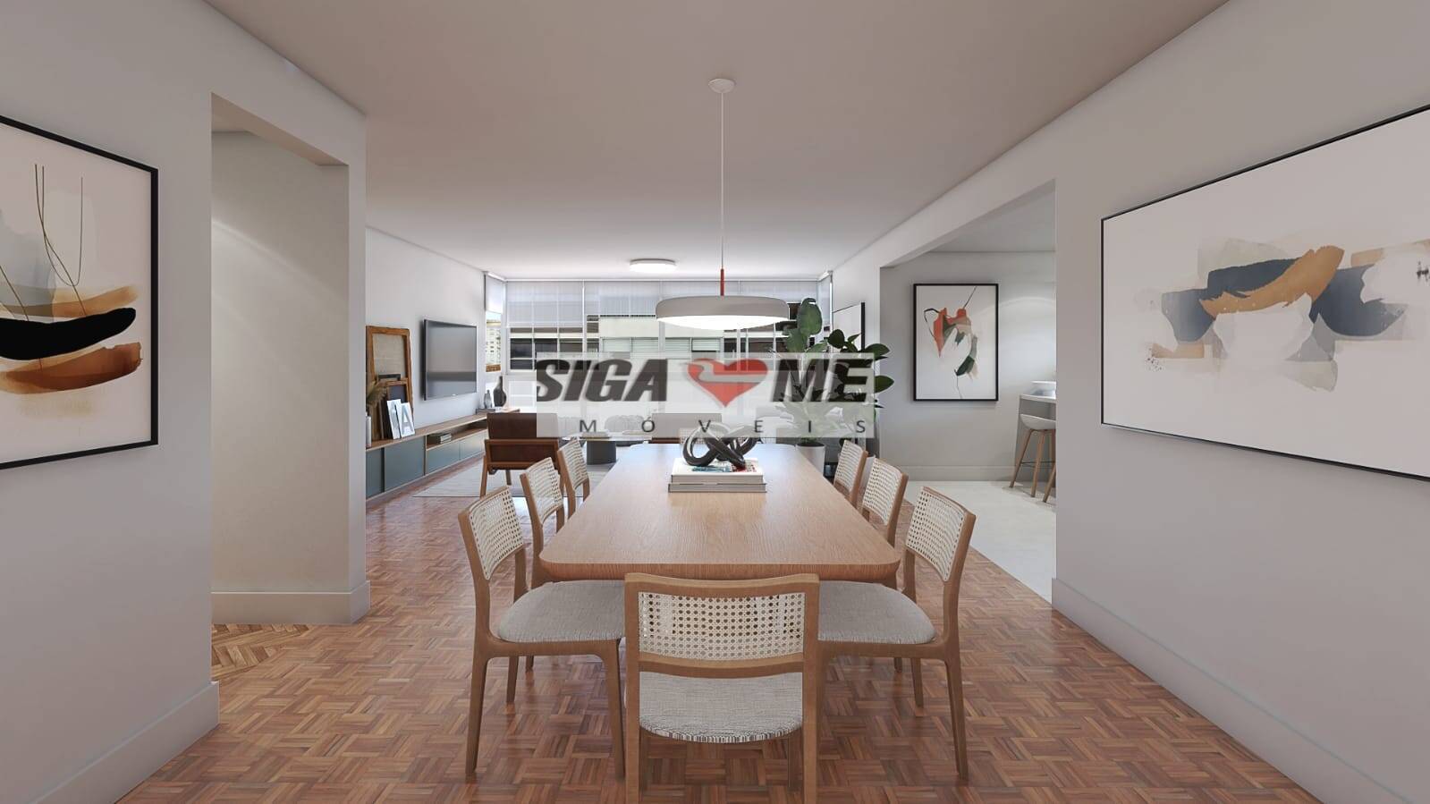 Apartamento, 3 quartos, 167 m² - Foto 4
