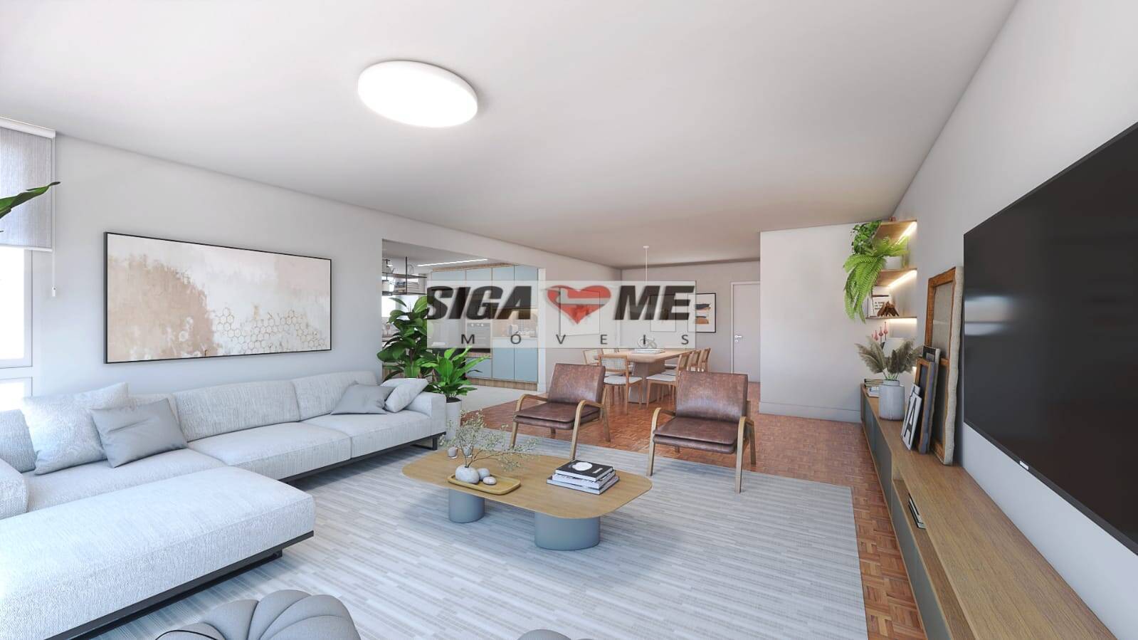 Apartamento, 3 quartos, 167 m² - Foto 2
