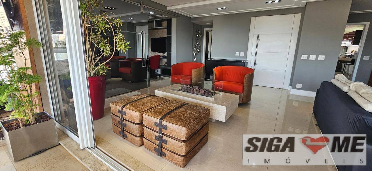 Apartamento à venda e aluguel com 4 quartos, 206m² - Foto 1
