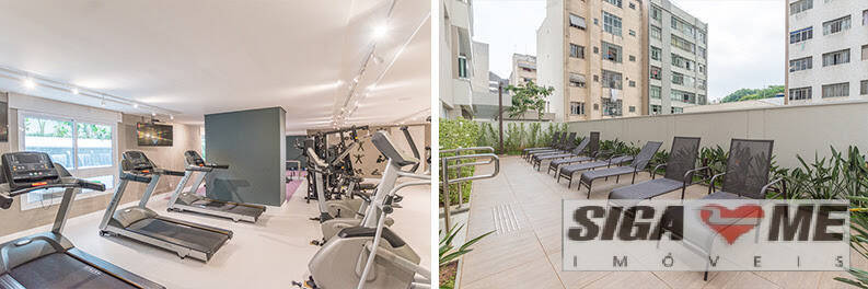 Apartamento para alugar com 1 quarto, 39m² - Foto 2
