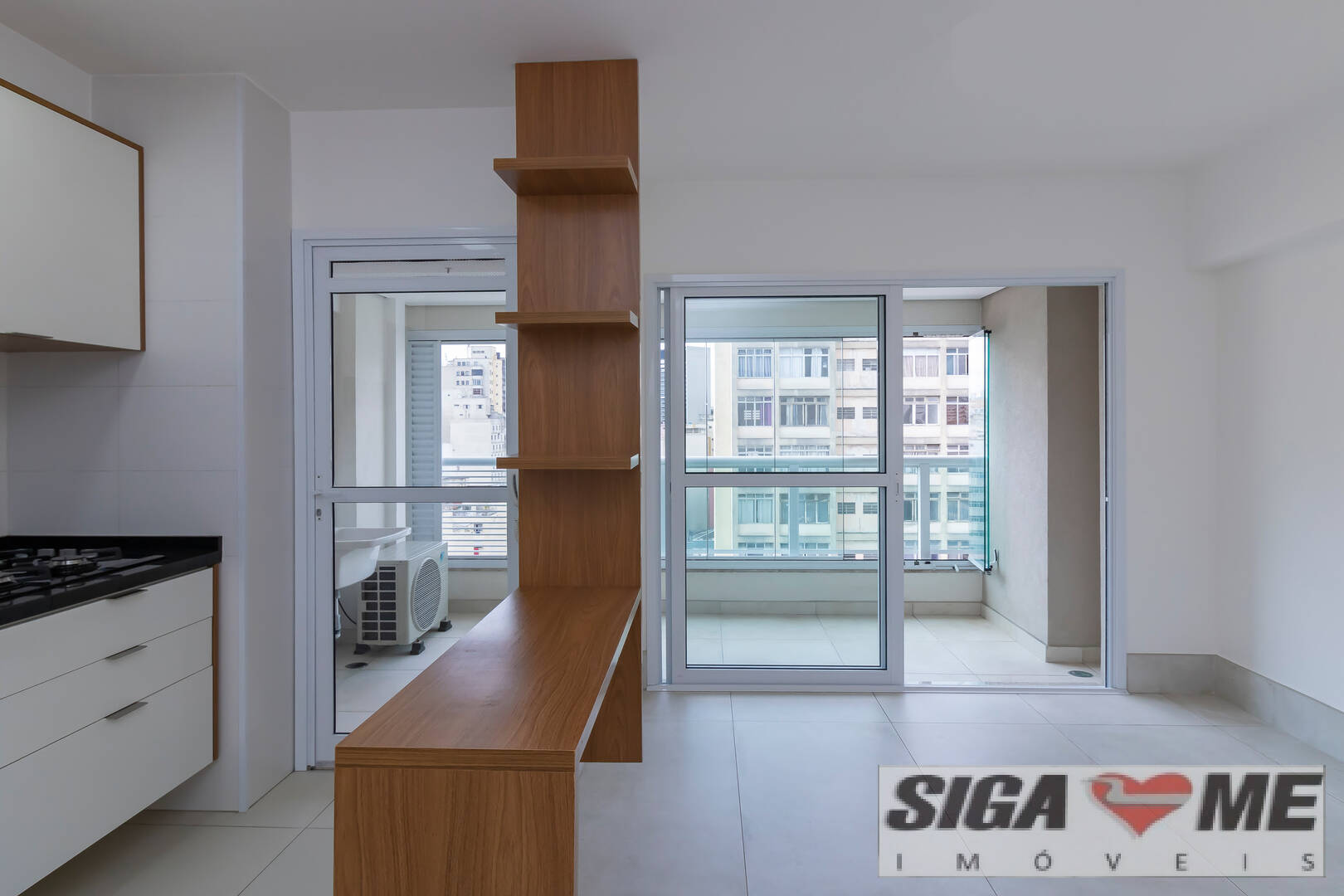 Apartamento para alugar com 1 quarto, 39m² - Foto 1