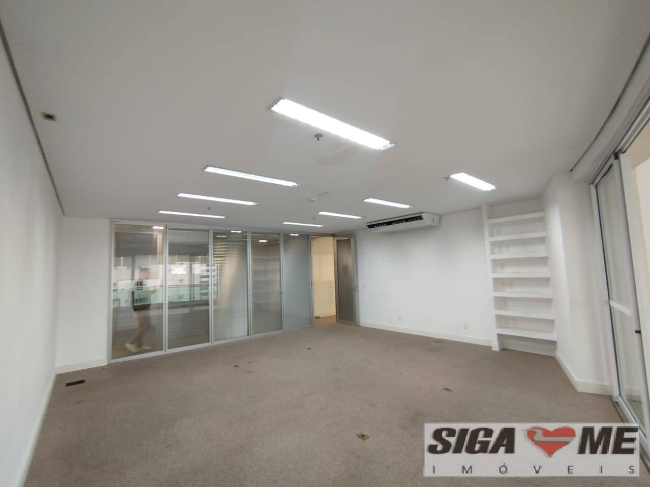 Conjunto Comercial-Sala para alugar, 167m² - Foto 18