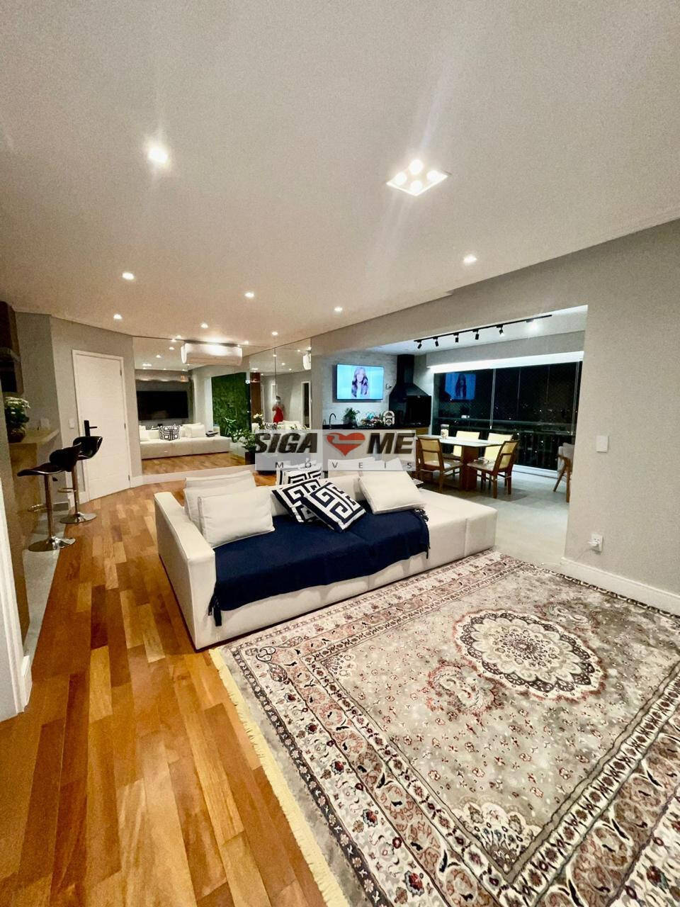 Apartamento, 3 quartos, 122 m² - Foto 1