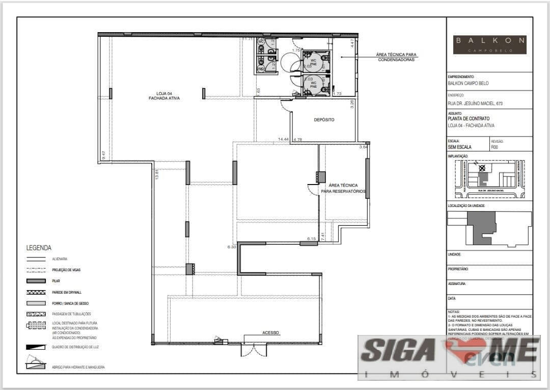 Conjunto Comercial-Sala para alugar, 390m² - Foto 3