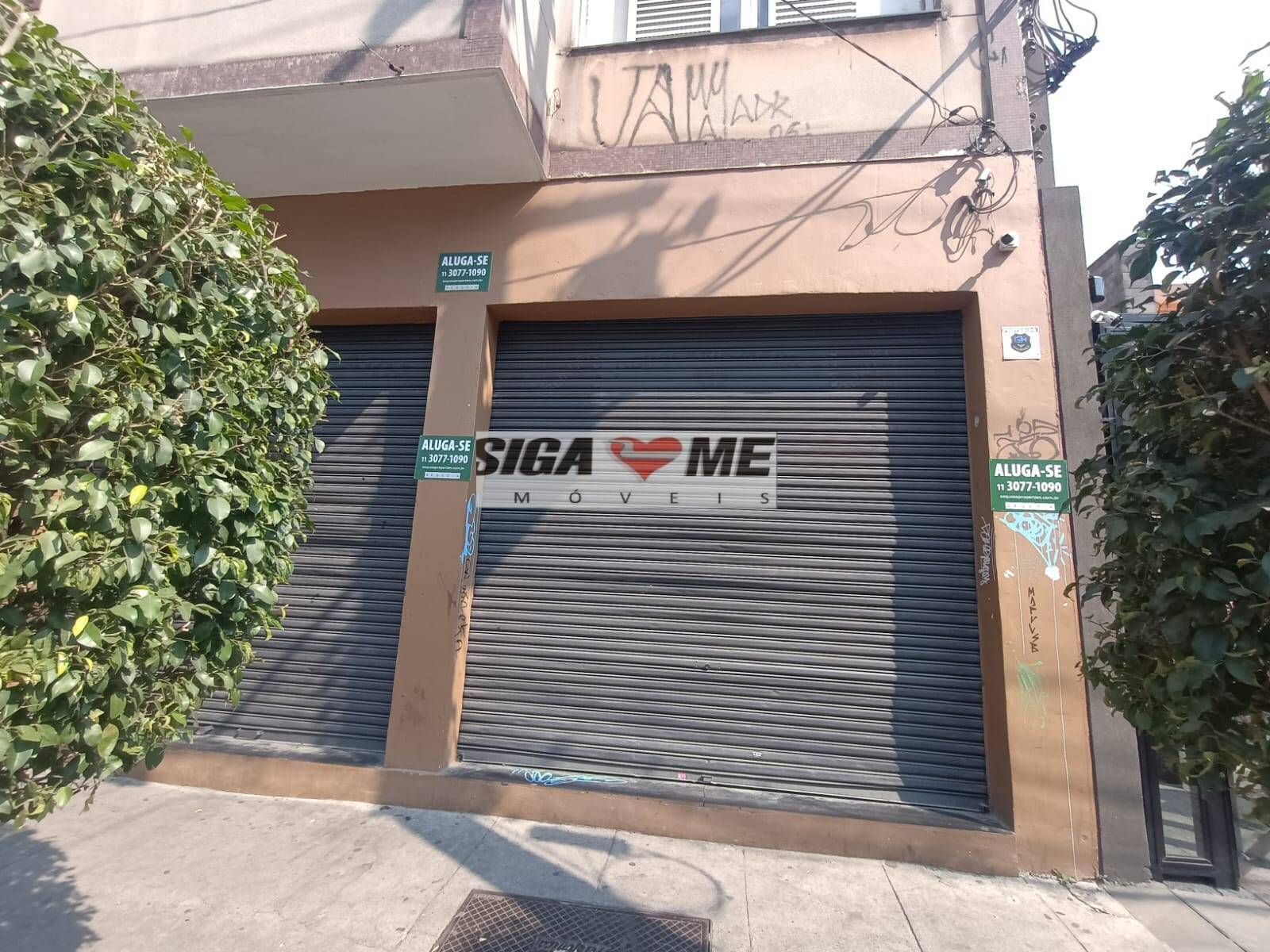 Loja-Salão, 90 m² - Foto 1