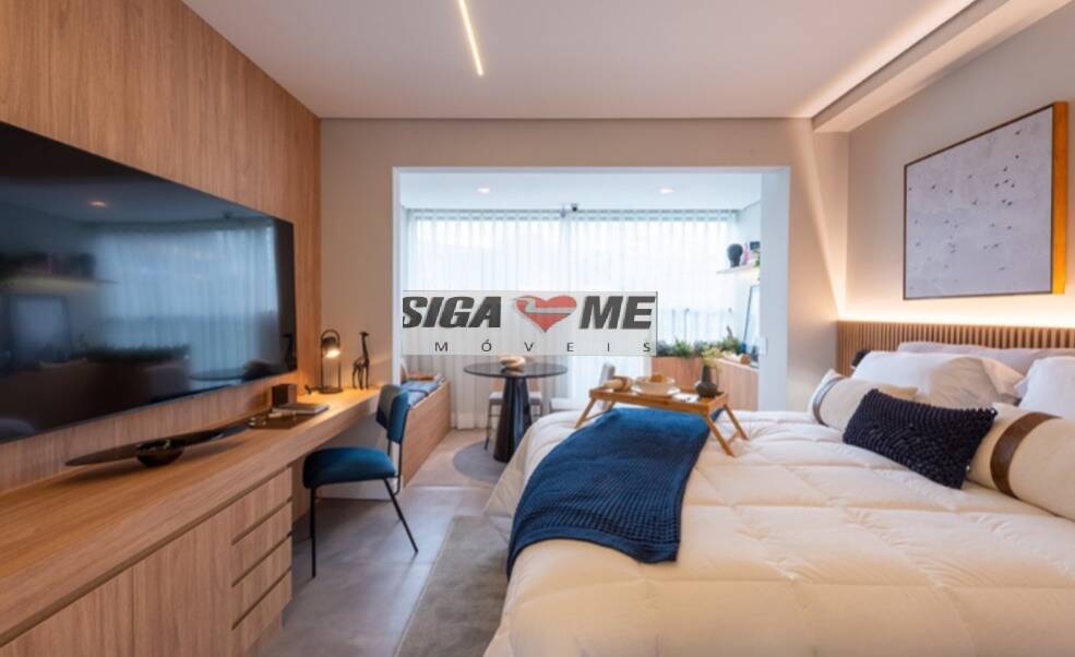 Apartamento, 1 quarto, 29 m² - Foto 1
