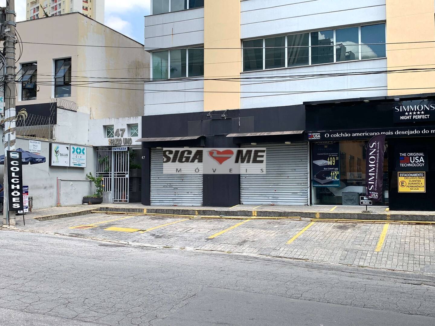 Loja-Salão, 230 m² - Foto 3
