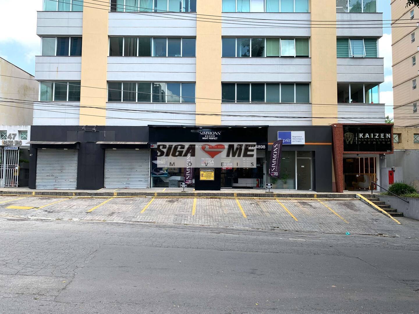 Loja-Salão, 230 m² - Foto 2