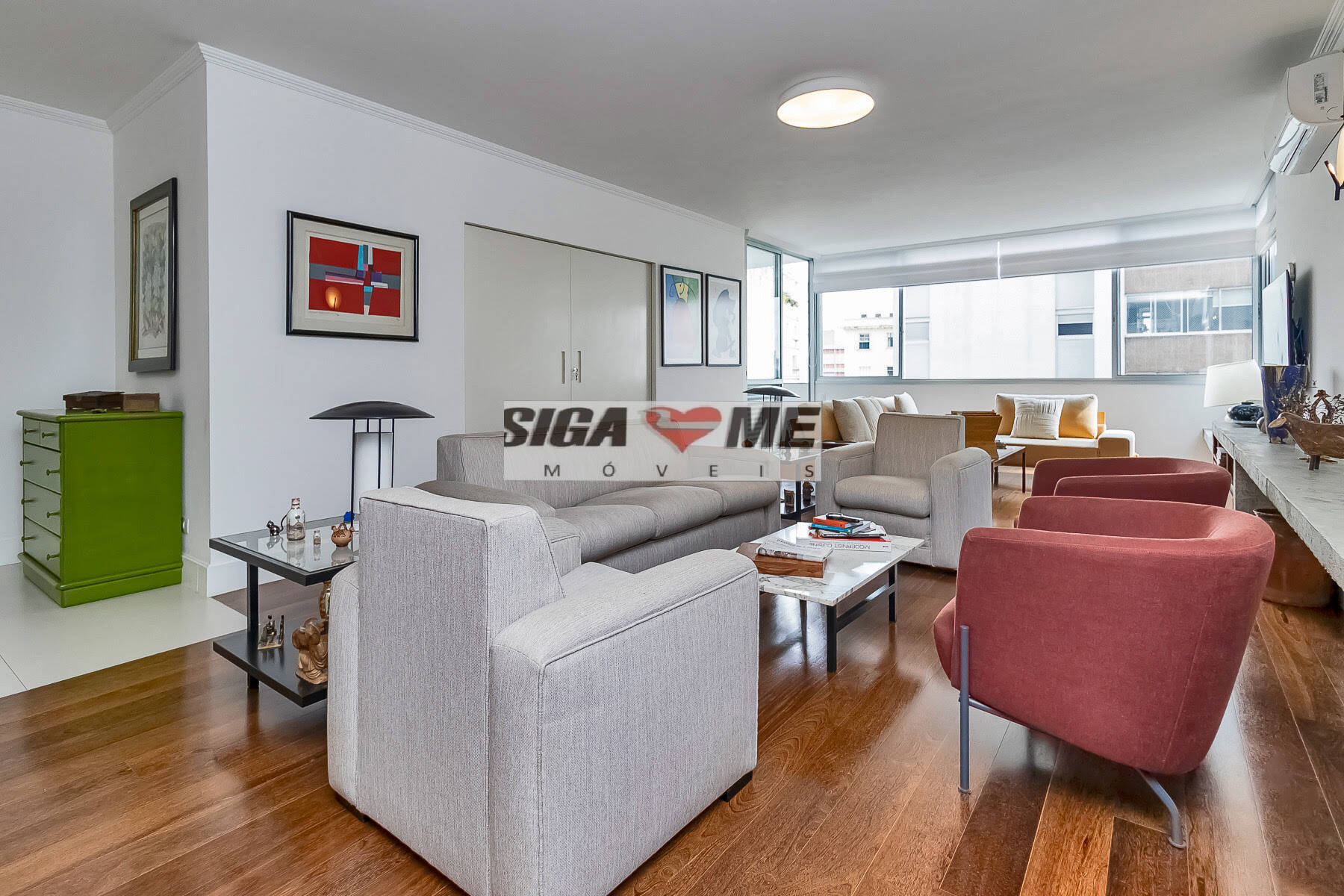 Apartamento, 3 quartos, 270 m² - Foto 1