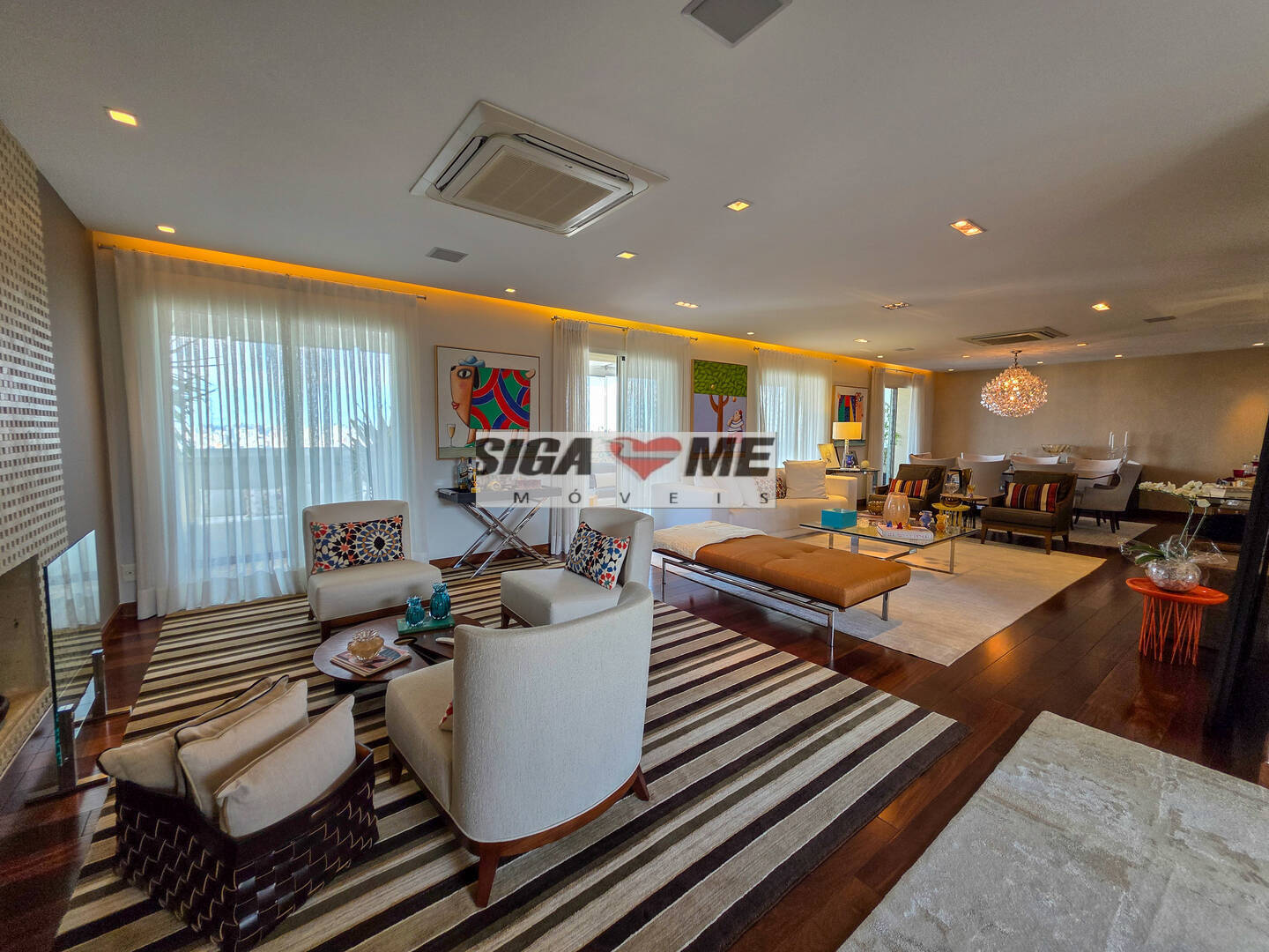 Apartamento, 386 m² - Foto 1