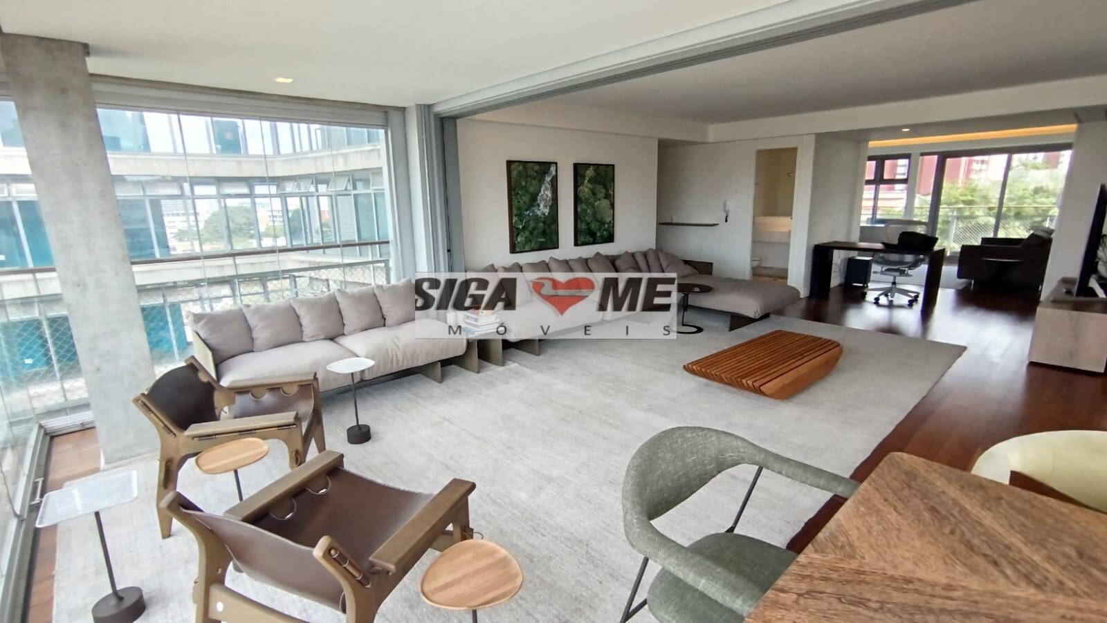 Apartamento, 1 quarto, 131 m² - Foto 4