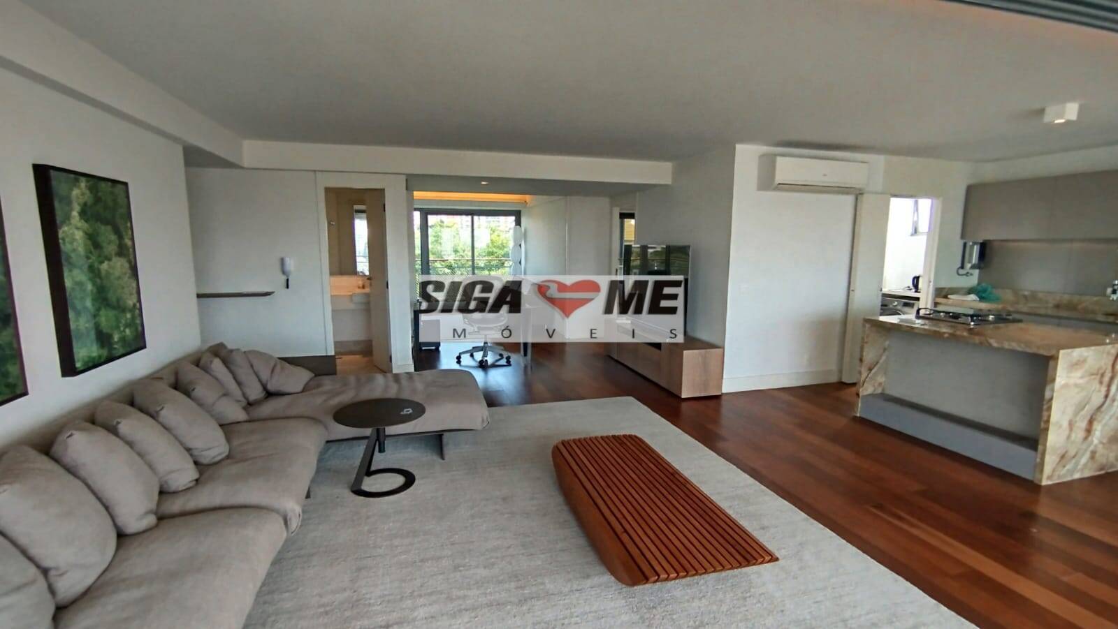 Apartamento, 1 quarto, 131 m² - Foto 1