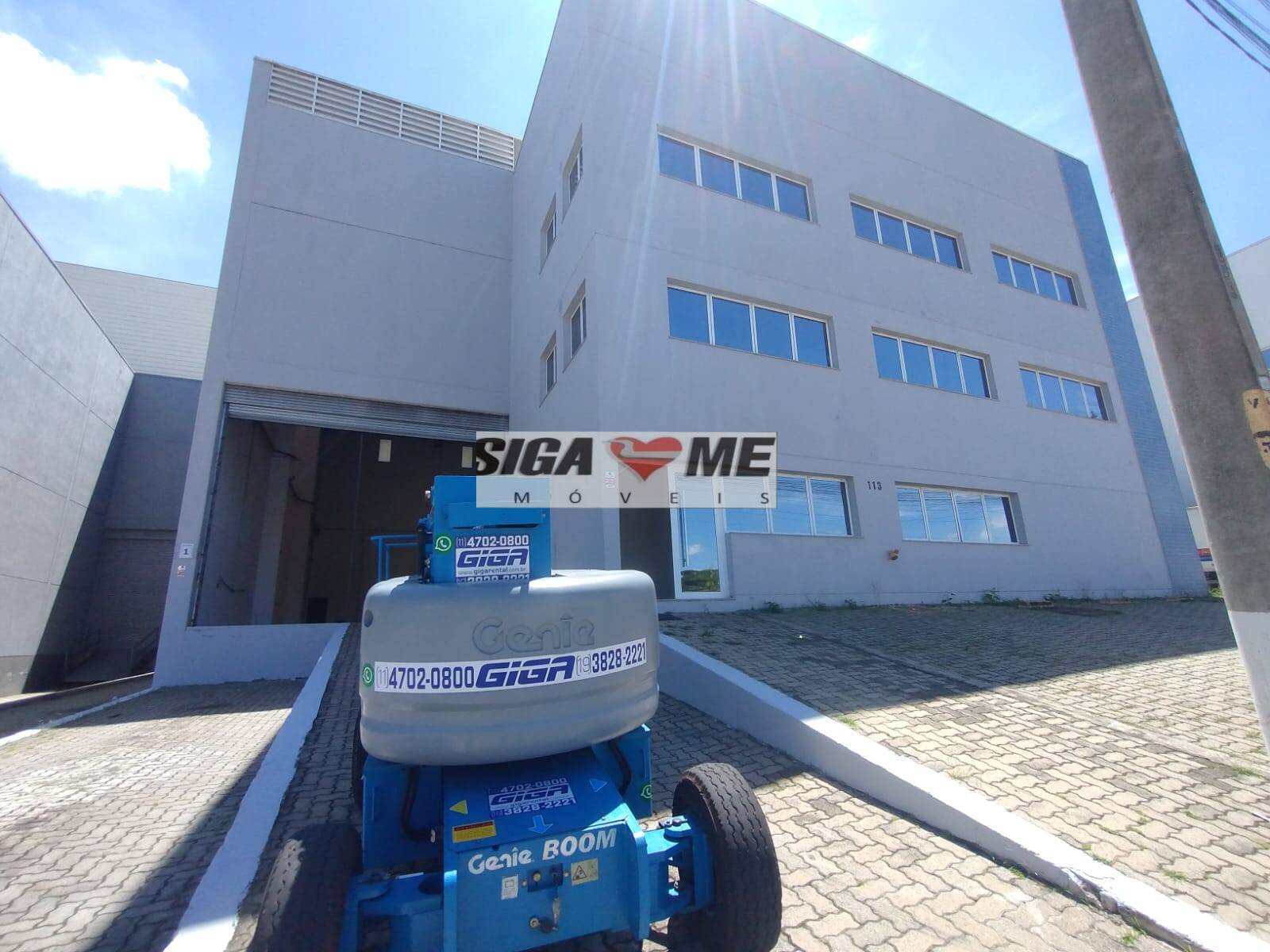 Depósito-Galpão, 1185 m² - Foto 10
