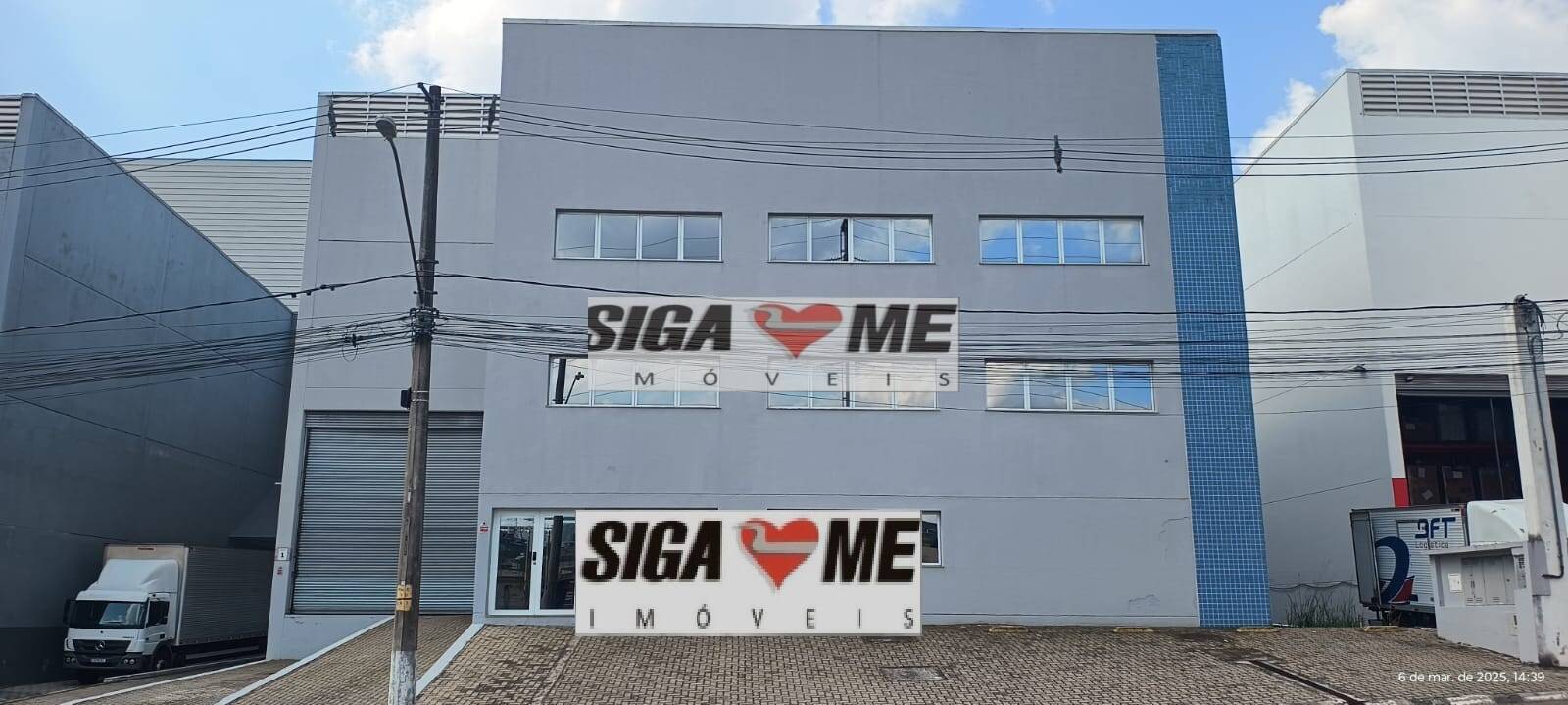 Depósito-Galpão, 1185 m² - Foto 1