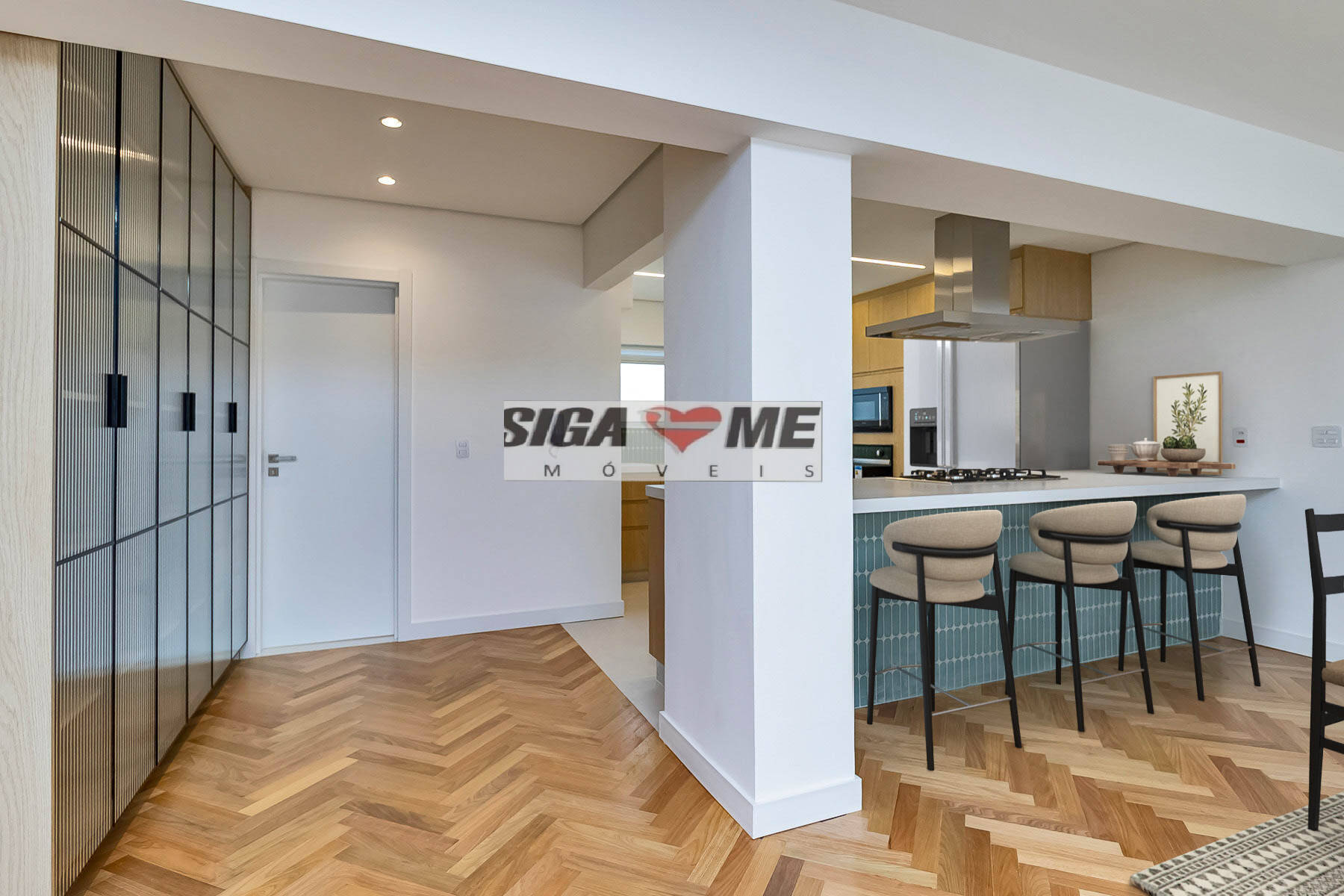 Apartamento, 3 quartos, 158 m² - Foto 4