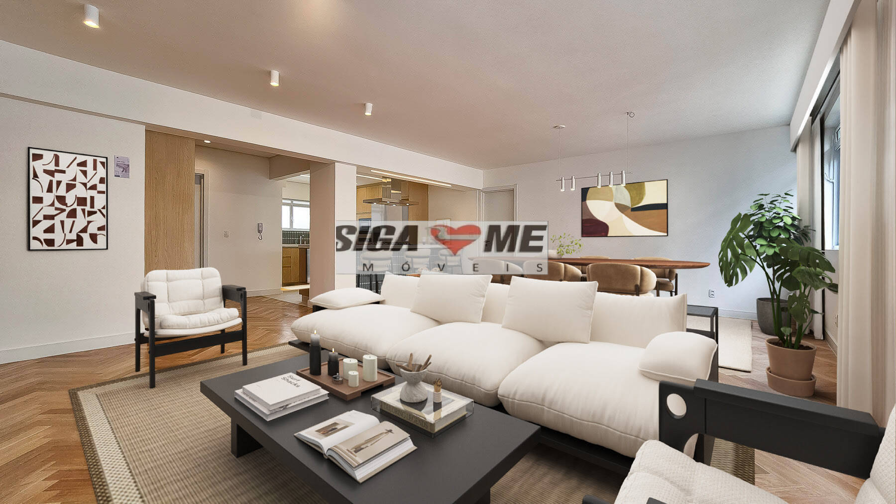 Apartamento, 3 quartos, 158 m² - Foto 1